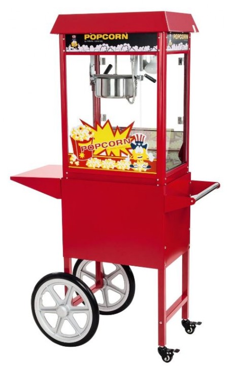 Popcornmaschine mit Wagen